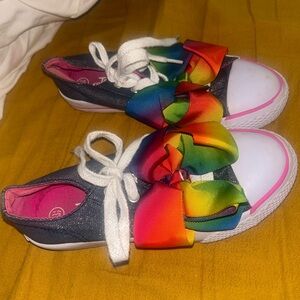 JoJo Siwa Rainbow Bow Kids Sneakers